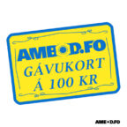 Gávukort 100 Kr